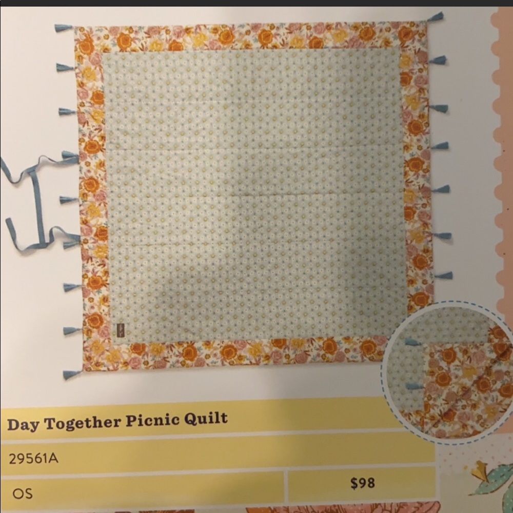 Matilda Jane picnic blanket